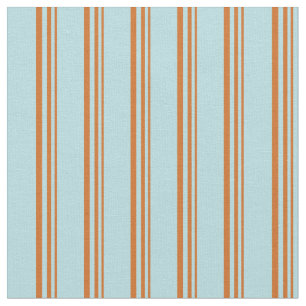 Schokolade und Pulver Blaue Linien/Streifen Muster Stoff