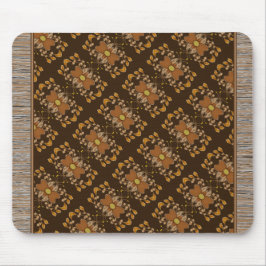 Schokolade und so süß Gemusterte Maus Rug Mousepad