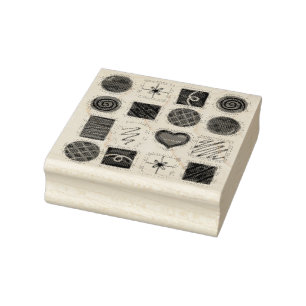 Schokolade Valentinstag Schokolade Gummistempel