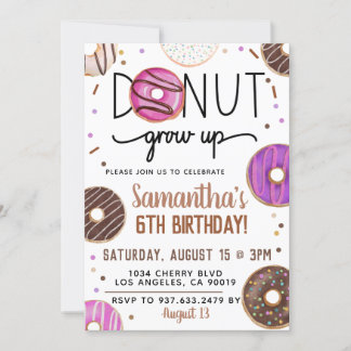 Schokolade wird zum Geburtstag eingeladen Einladung