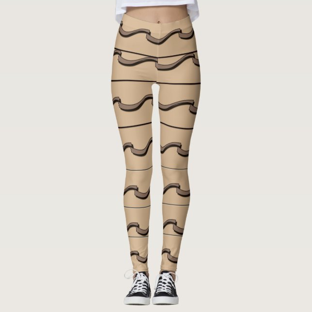 Schokolade 🍫 Wüste, Camoflauge, Leggings ! (Vorderseite)