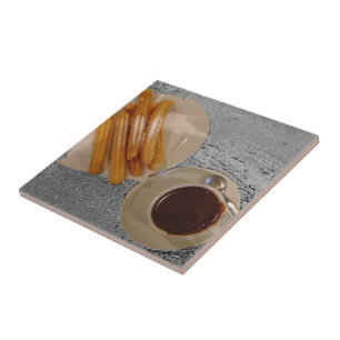 Schokolade y Churros Fliese