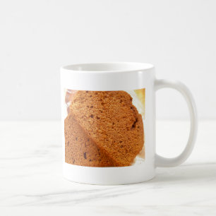 Schokolade Zucchini Brot Kaffeetasse