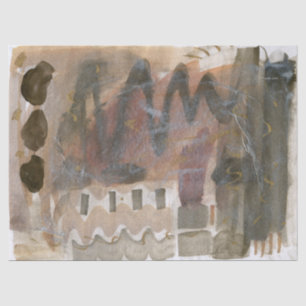 Schokoladefarben, Abstraktes großes Gewebepapier Seidenpapier