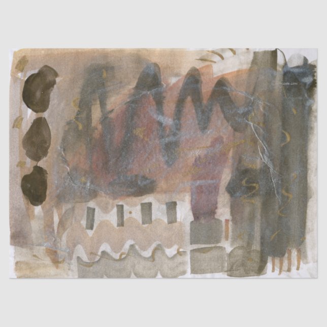 Schokoladefarben, Abstraktes großes Gewebepapier Seidenpapier (Vorderseite)