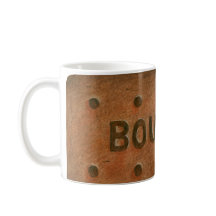 Schokoladen-Bourbon-Keks-Tasse