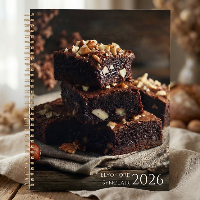 Schokoladen-Brownie-Dessert 2026 Planer (Von Creator hochgeladen)