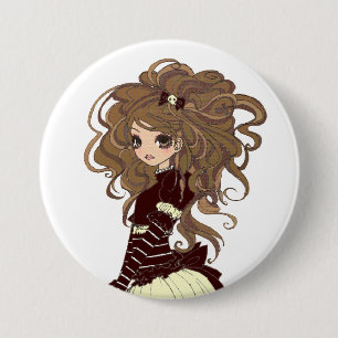 Schokoladen-Button Button