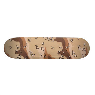 Schokoladen-Chip-CamouflageSkateboard Pro Skateboard