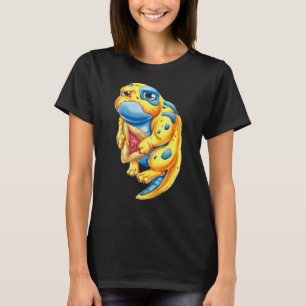 Schokoladen Chip Cookie "Mops" Kuchen T-Shirt