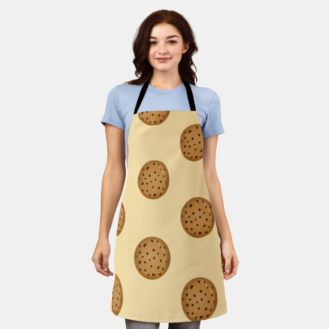 Schokoladen Chip Cookie  Schürze (Getragen)