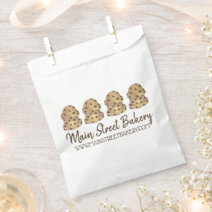 Schokoladen-Chip-Cookie-Teig-Bäckerei-Bake-Verkauf Geschenktütchen