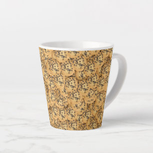 Schokoladen Chip Cookie Trost Tasse