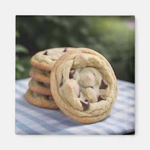 Schokoladen Chip Cookies Magnet