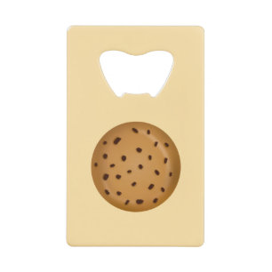 Schokoladen-Chip-Keks  Geldbeutel Flaschenöffner