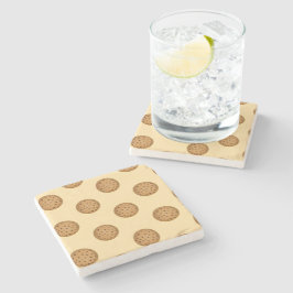 Schokoladen-Chip-Keks Steinuntersetzer
