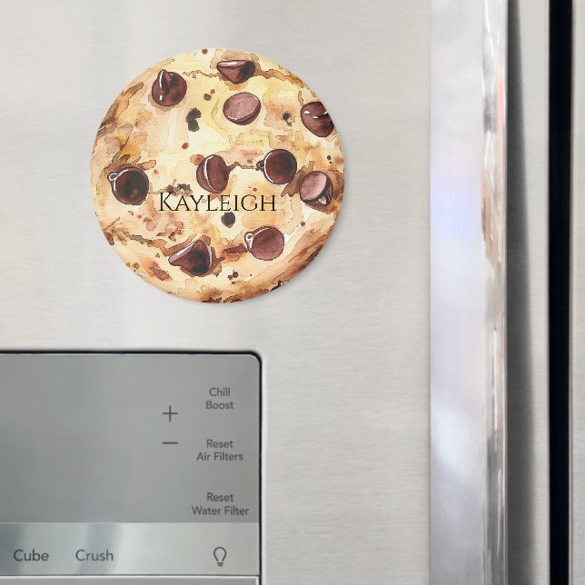 Schokoladen Chip Kekse   Magnet (In Situ (Kühlschrank))