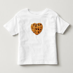 Schokoladen-Chip-Kleinkind-T - Shirt