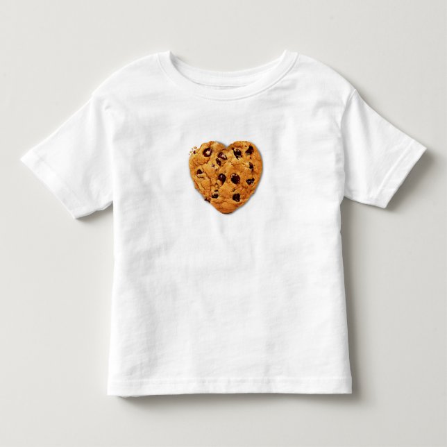 Schokoladen-Chip-Kleinkind-T - Shirt (Vorderseite)