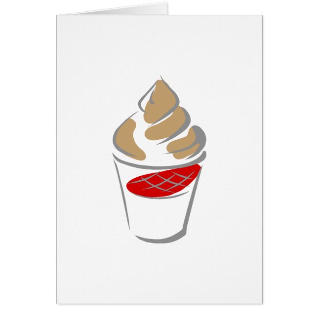 Schokoladen-Eiscreme (Vorne)