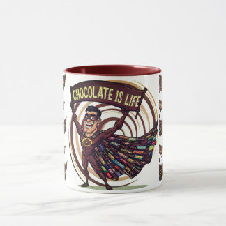 Schokoladen-Glück-Tasse Tasse
