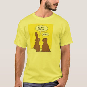 Schokoladen-Häschen T-Shirt