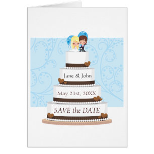 Schokoladen-Hochzeitstorte