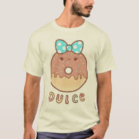 Schokoladen-Krapfen-T-Shirt