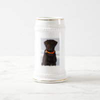 Schokoladen-Labrador-Bier-Tasse