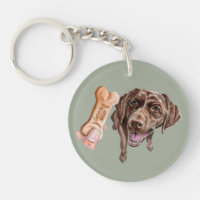 Schokoladen-Labrador-Hund