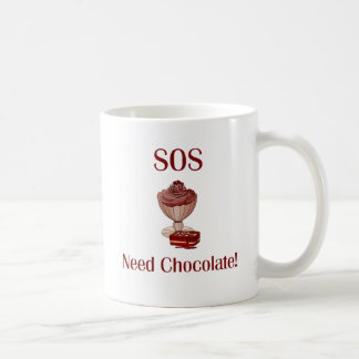 Schokoladen-Liebhaber-Kaffee-Tasse Tasse