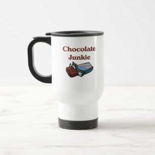 Schokoladen-Liebhaber oder Chocoholic Tasse