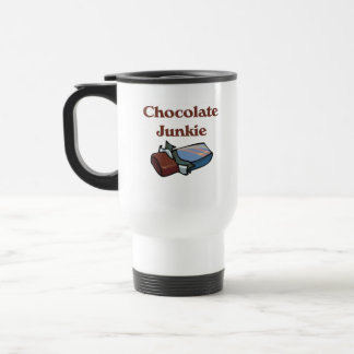Schokoladen-Liebhaber oder Chocoholic Tasse