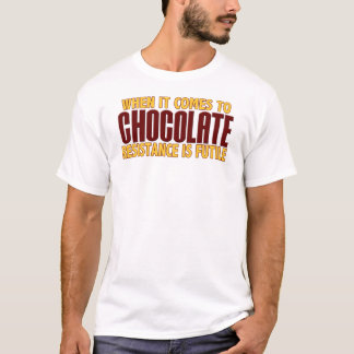 Schokoladen-Liebhaber T-Shirt