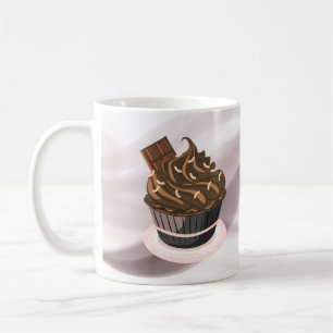 Schokoladen-Mikrowellen-Tassen-Brownie-Rezept, Tas Tasse
