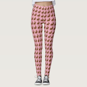 Schokoladen-Osterhasen-Parade! Leggings