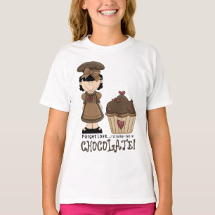 Schokoladen-Shirt T-Shirt