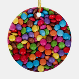 Schokoladen-Süßigkeits-Süßigkeiten Keramik Ornament