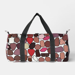 Schokoladen Süßwaren Konfekt  Duffle Bag