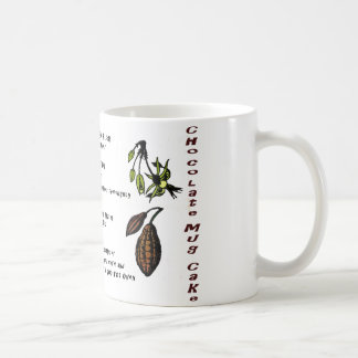 Schokoladen-Tassen-Kuchen-Tasse Tasse
