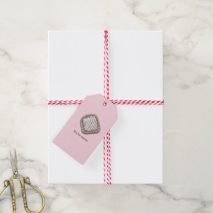 Schokoladen-Trüffel Geschenkanhänger