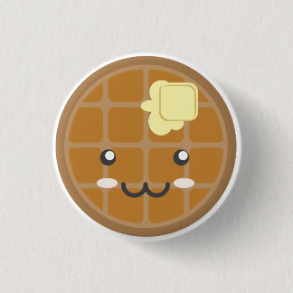 Schokoladen-Waffel Button