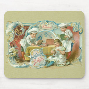 Schokoladenbäcker Antike Mousepad