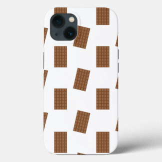 Schokoladenbars Weißer Hintergrund Case-Mate iPhone Hülle