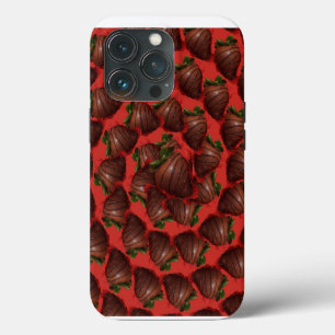 Schokoladenbeeren iPhone 13 Pro Hülle