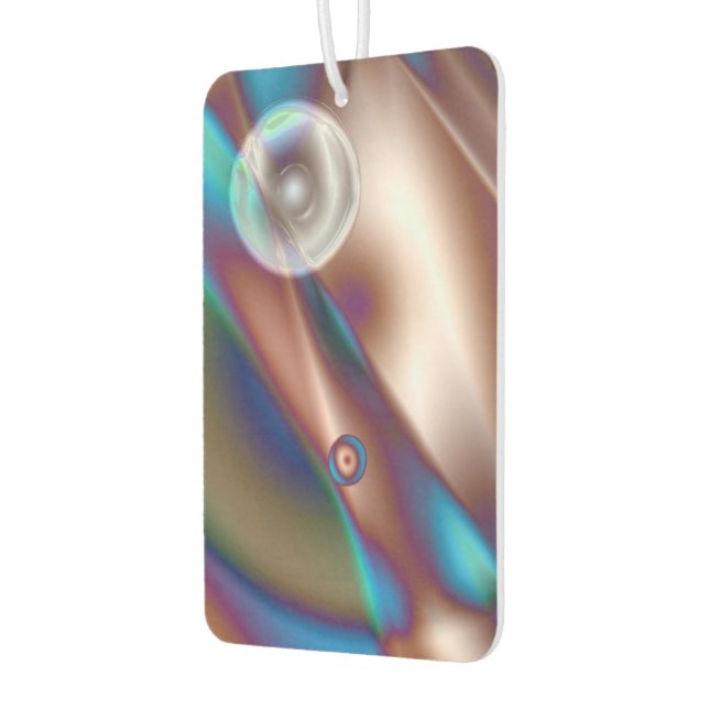 Schokoladenblau Autolufterfrischer (Links)