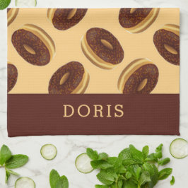 Schokoladenbraun Geschirrtuch