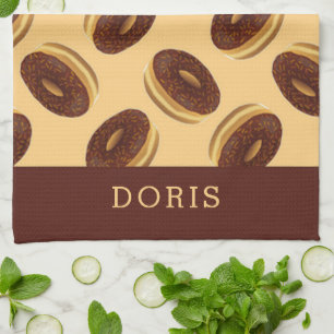 Schokoladenbraun Geschirrtuch