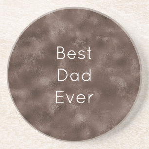 Schokoladenbraun Getränkeuntersetzer