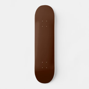 Schokoladenbraun-Skateboard Skateboard